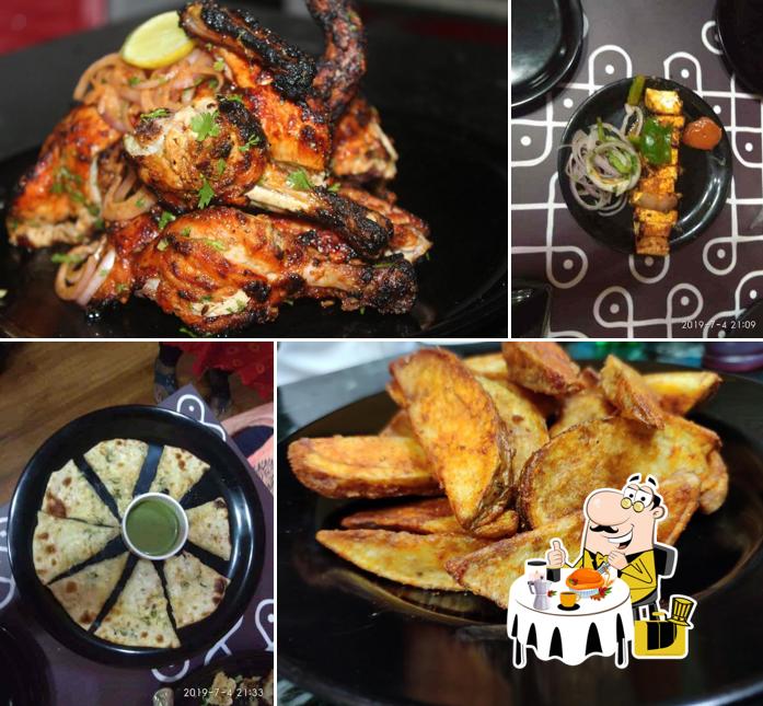 Food at The Rasoi Culture