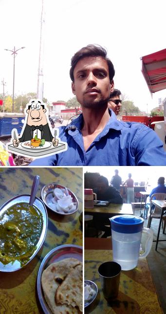 Meals at Yadav Hotel