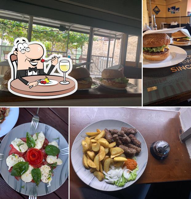 Platti al buffet Bunker