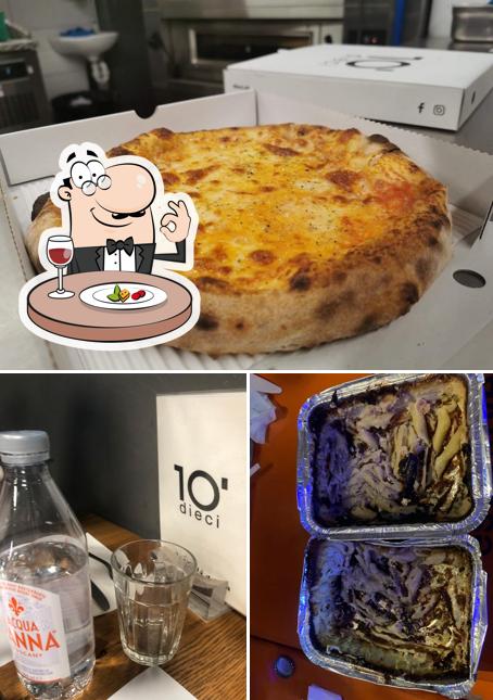 Platti al dieci Pizza Kurier Chur