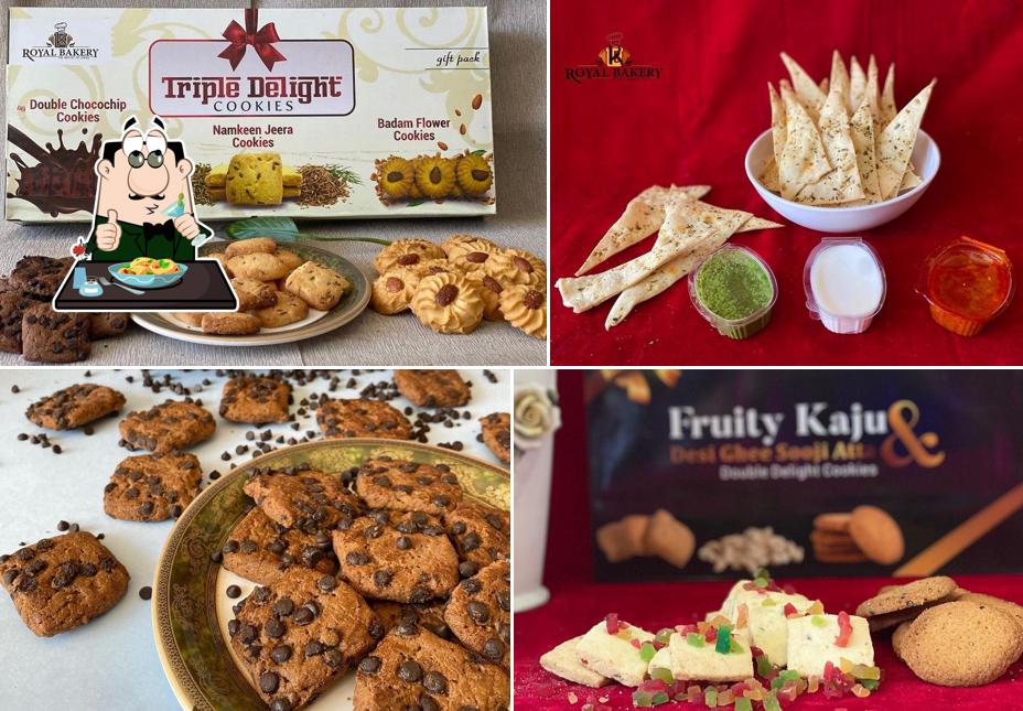 Food at Biscro By Royal Bakery