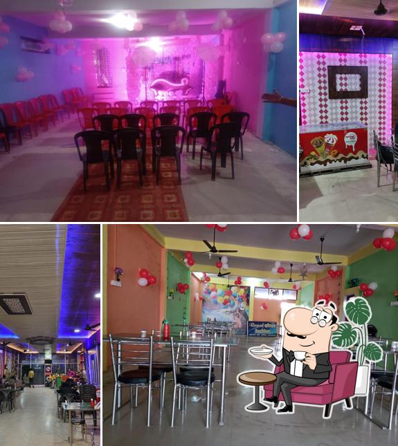 Check out how Royal Hotel & Restaurant Chhibramau looks inside