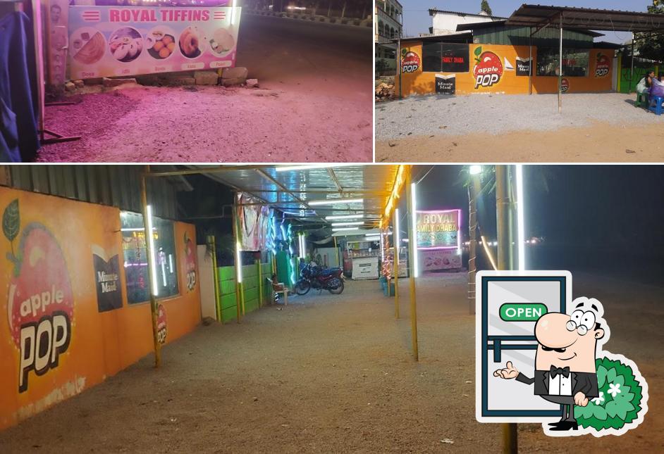 Royal family dhaba