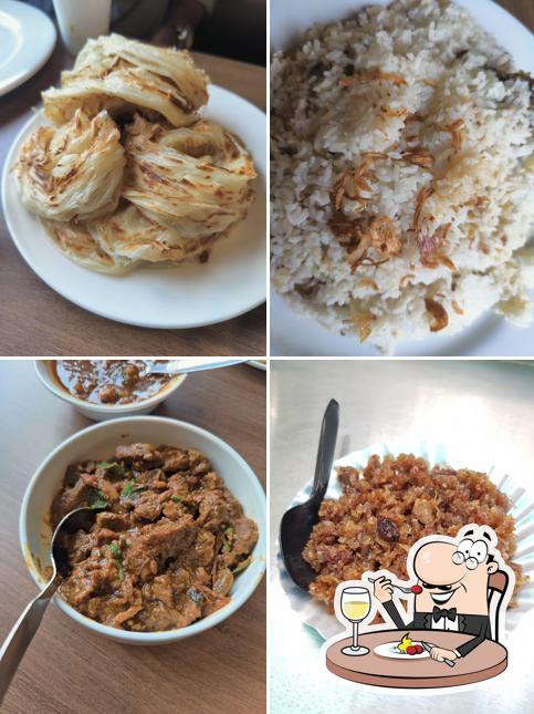 Food at Sizzler Family Restaurant & T Zone