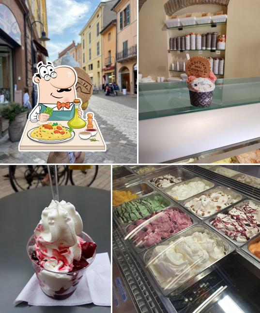 Cibo al Sorbetteria Degli Esarchi