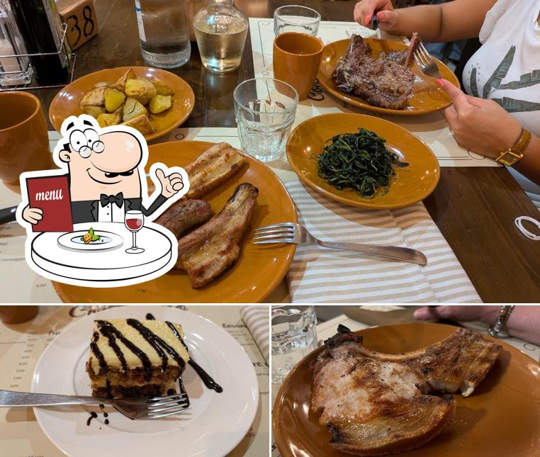 Spezzatino di maiale al Taverna del Contadino 3