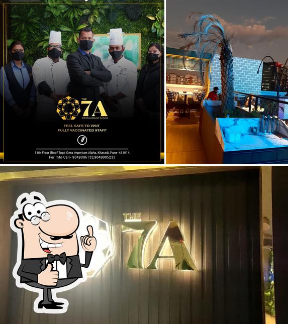 Here's a pic of The 7A Restaurant & Bar