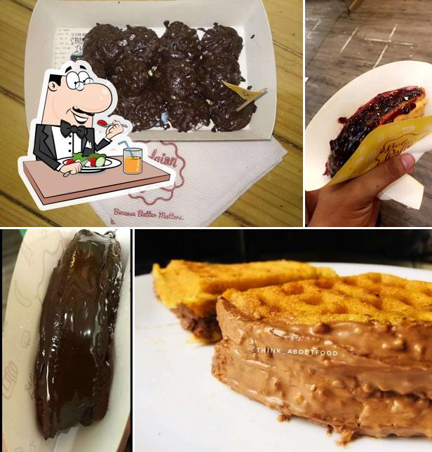 Meals at The Belgian Waffle Co