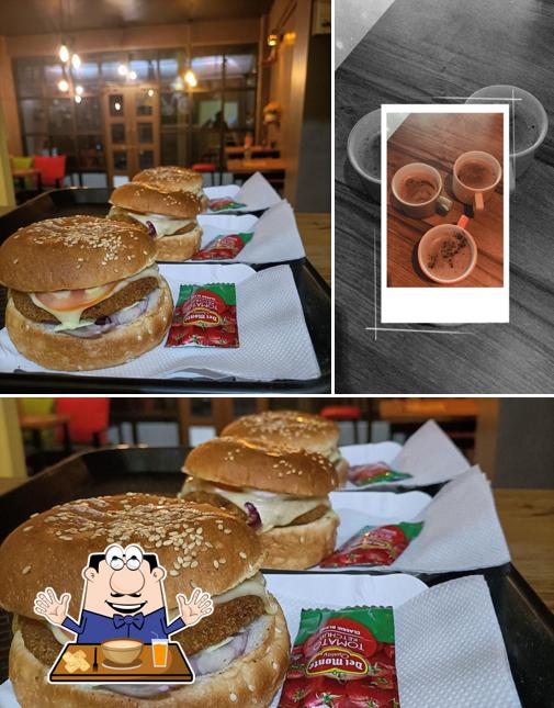 Food at The Dreams Cafe
