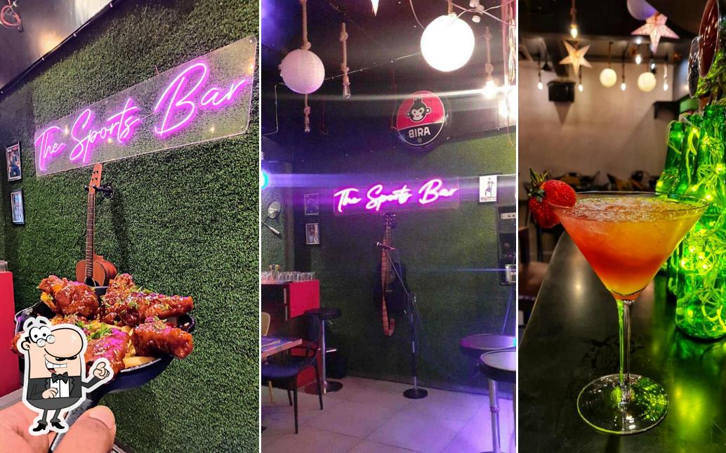 Check out how The Sports Bar Cafe & Lounge looks inside