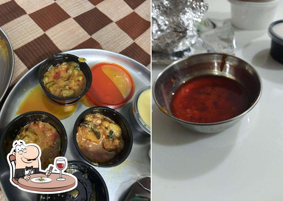 Food at The Thakkar's Thal