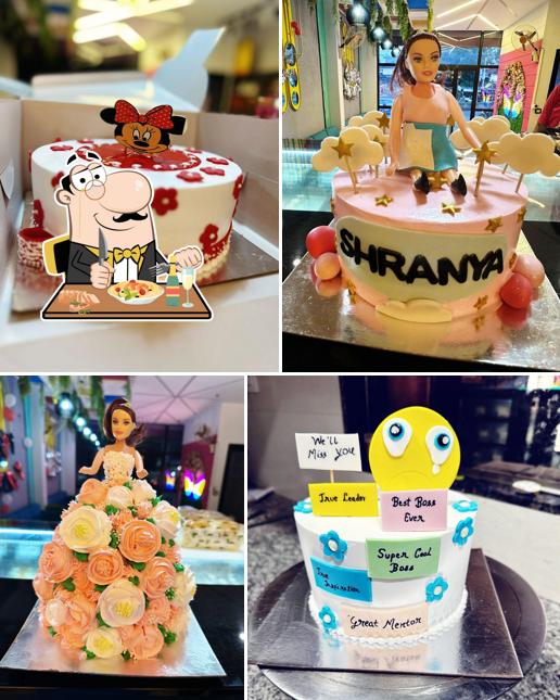 Food at Winni Cakes & More