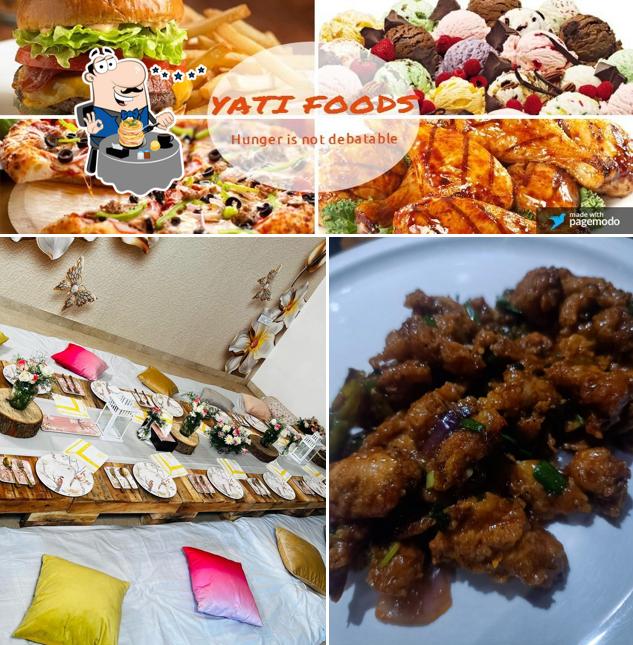 Food at Yati foods