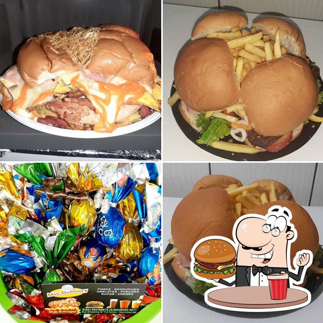 Mix Delivery lanches