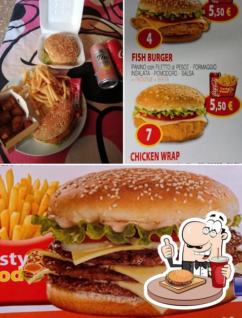 Gli hamburger di Tasty Food potranno soddisfare molti gusti diversi