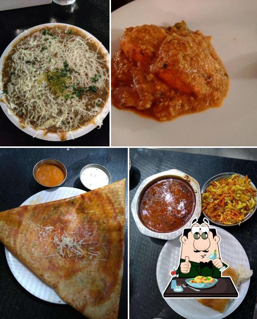 Food at Kimaya Veg Restaurant