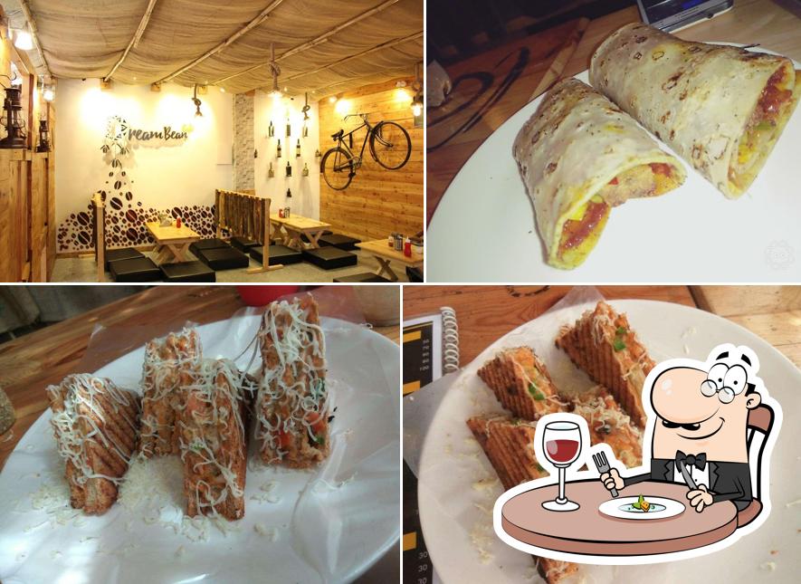 Food at Dream Bean Cafe