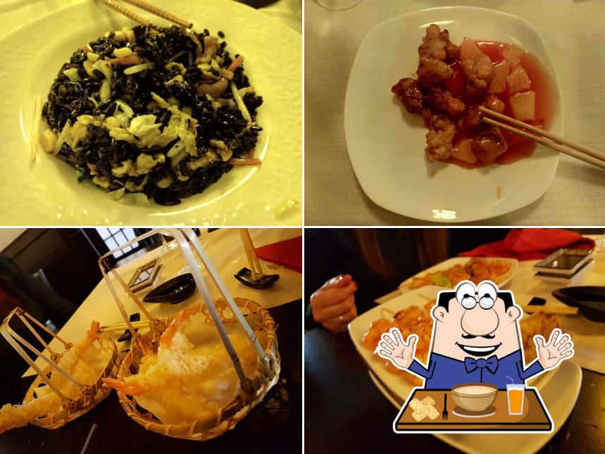 Cibo al Ristorante Giapponese Fuji - Sushi