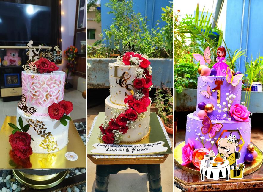 Food at The cake gallery odisha
