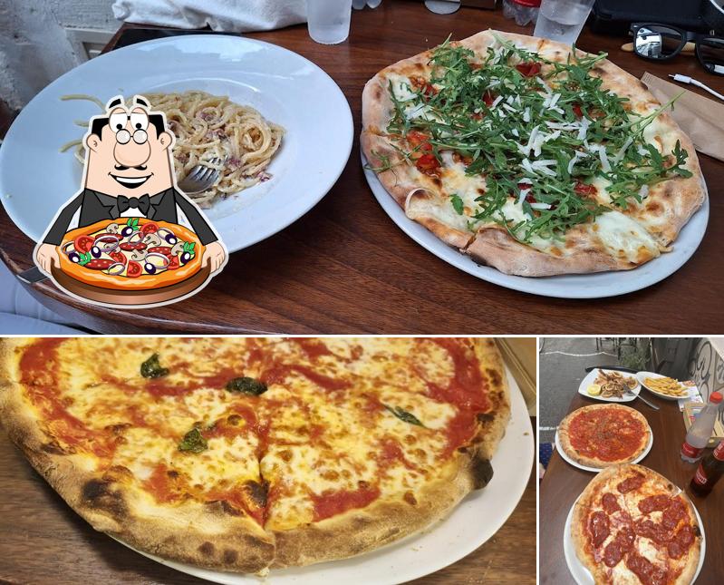 Ordina una pizza a Donna Maria pizza
