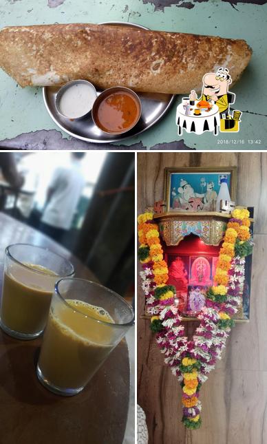 Meals at Aasha Hotel