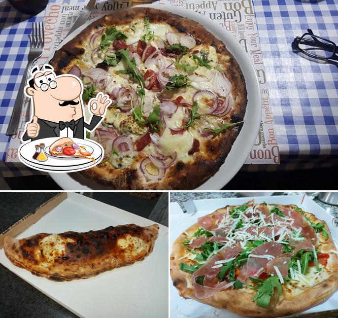 Prova tra le svariate varianti di pizza