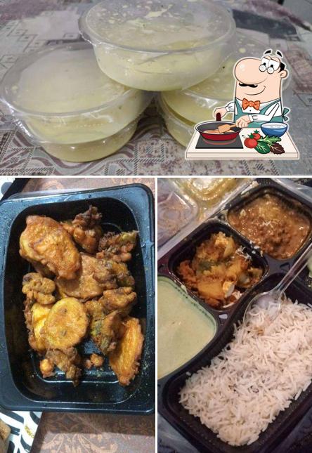 Chicken curry at BHAGAT SINGH DHABA