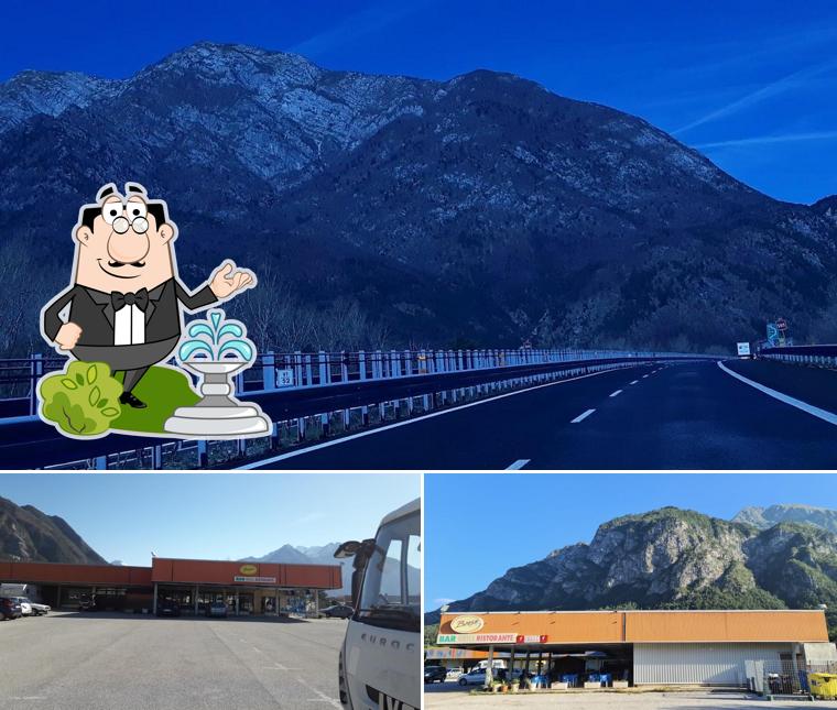 Puoi goderti l'aria fresca dal dehors di Bar Breso