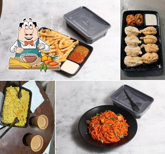 Spaghetti bolognese at Bethhak Cafe