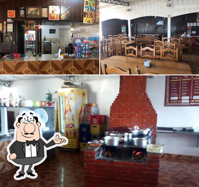 Veja imagens do interior do Restaurante Bisteca