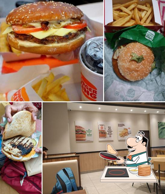 Pancakes at Burger King