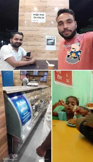 The image of food and interior at MILKMAN DAIRY