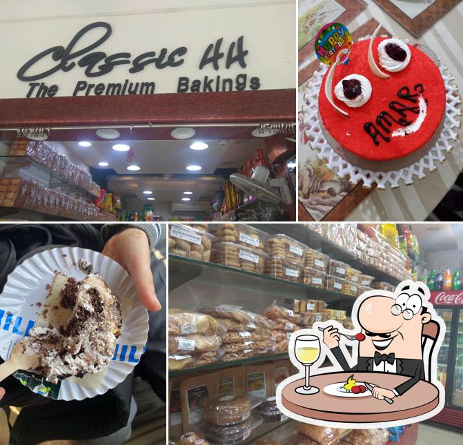 Meals at Classic 44 - The Premium Bakings