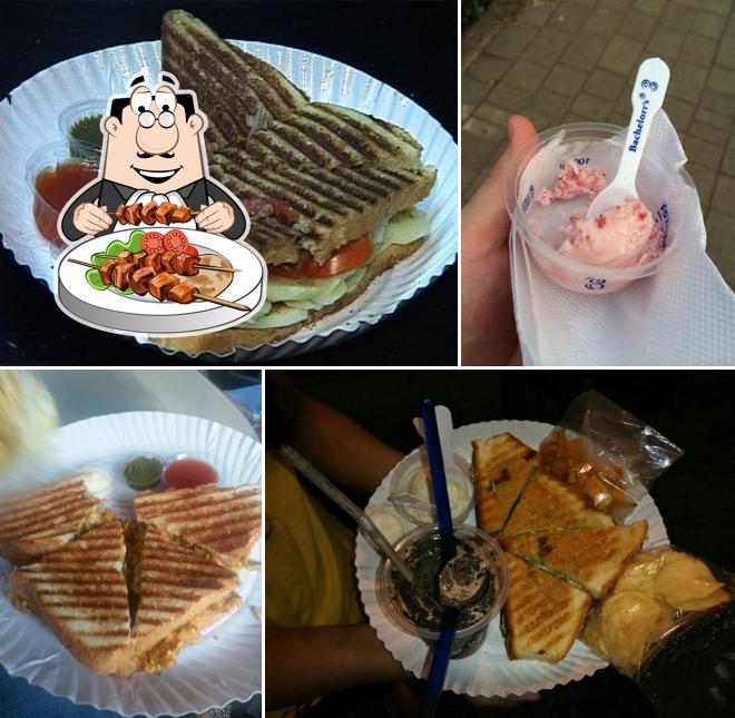 Food at Bachelors
