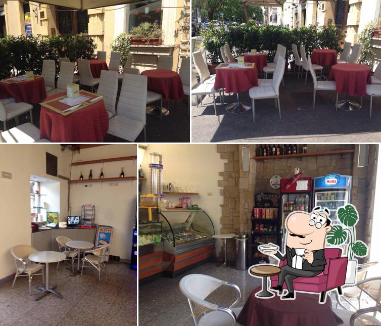 Gli interni di Gengi Cafe'