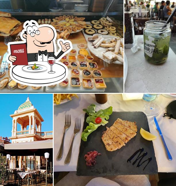 Platti al Gran Caffè Margherita