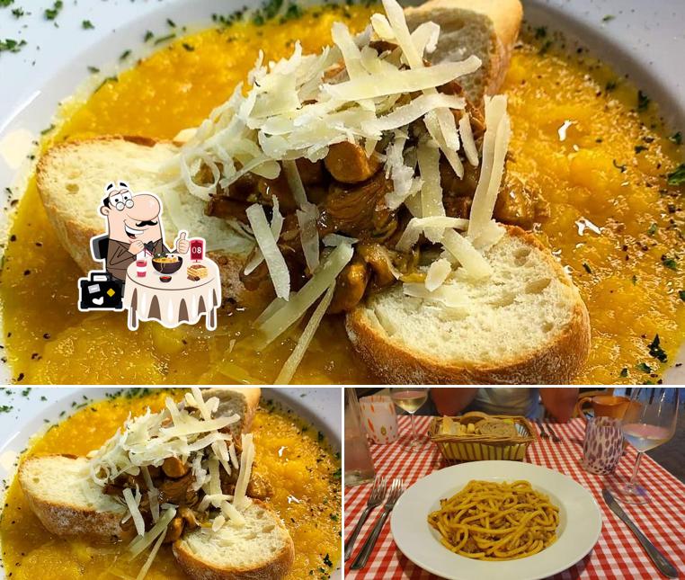 Cibo al HOSTARIA AI ANZOI