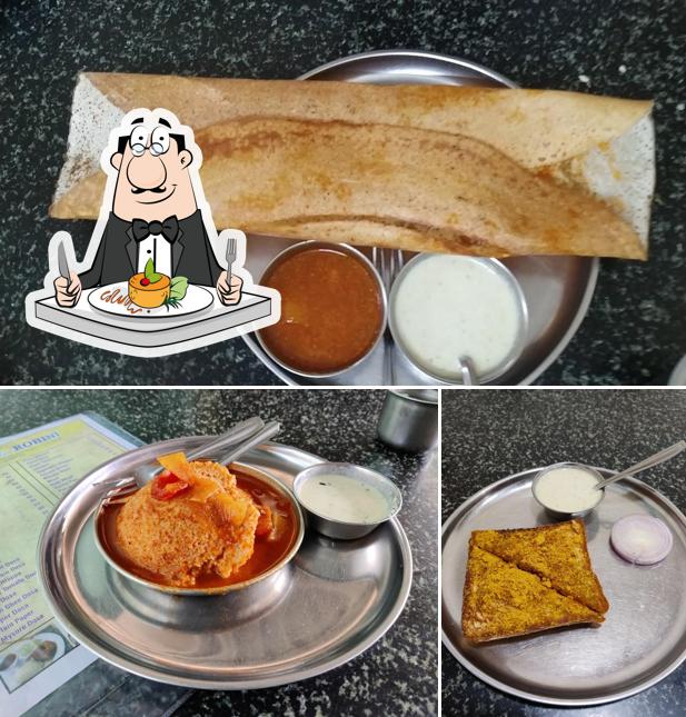 Meals at Hotel New Rohini