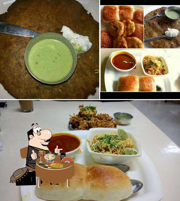 Food at SHREEPAD HOTEL