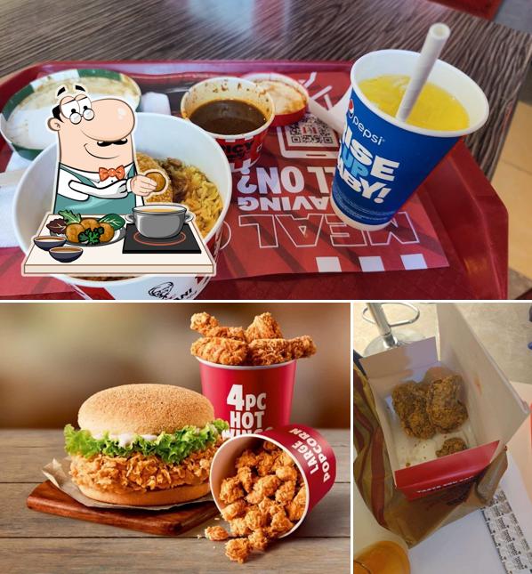 Falafel at KFC