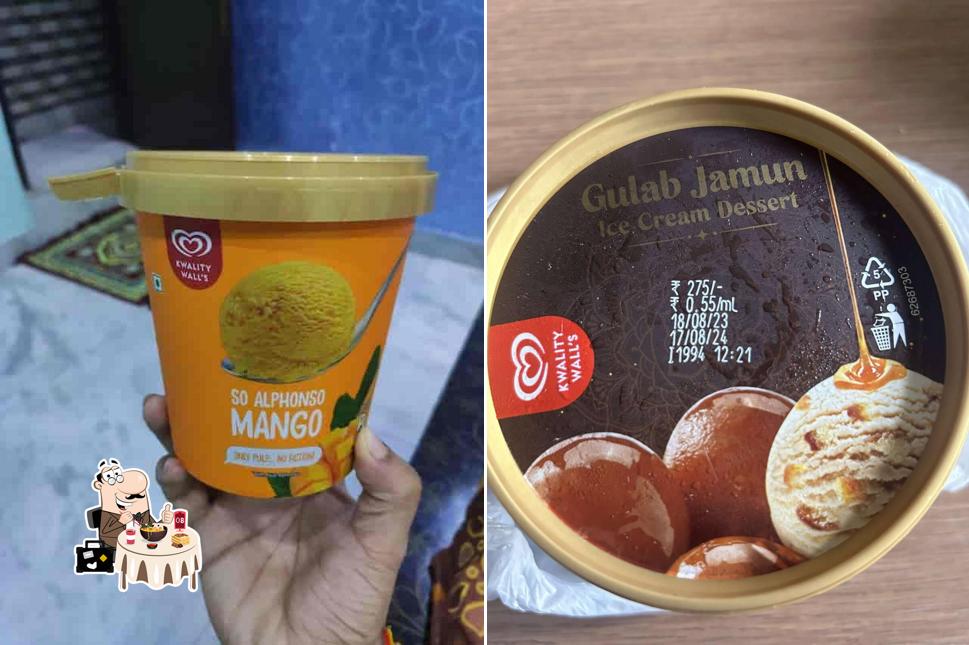 Food at Kwality Wall's Ice Cream And More