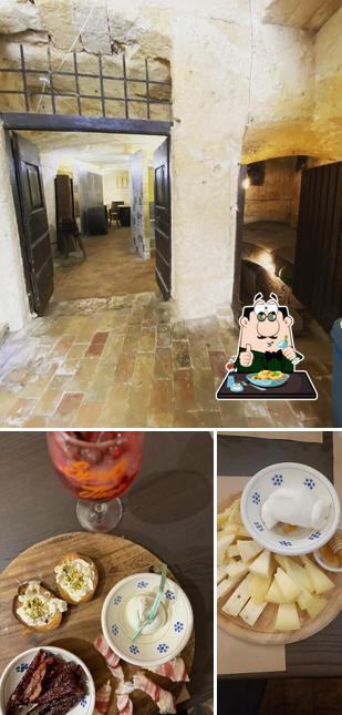 Platti al LA CANTINA DI NONNO PEPPE