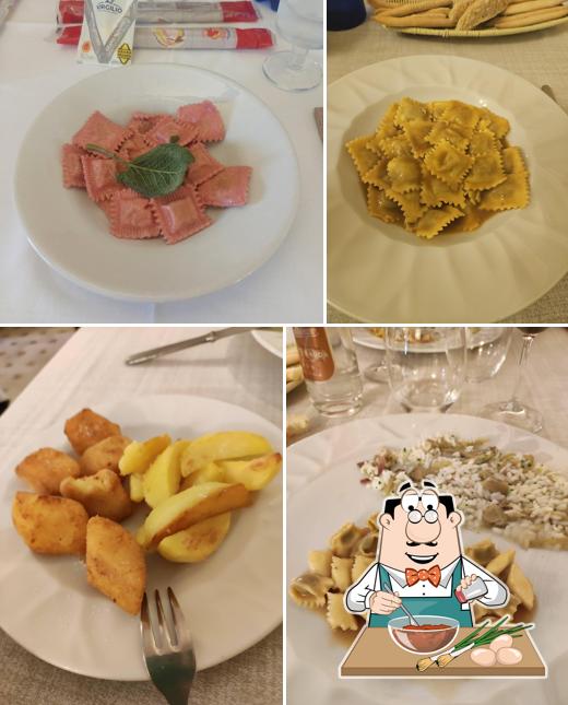 Ravioli al La Crota San Morissi Ristorante