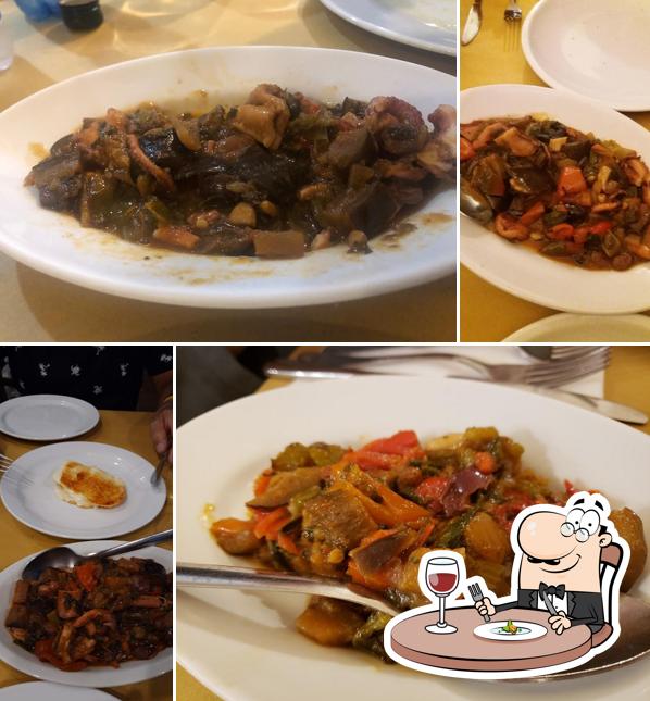 Ratatouille al La Taverna Del Lupo