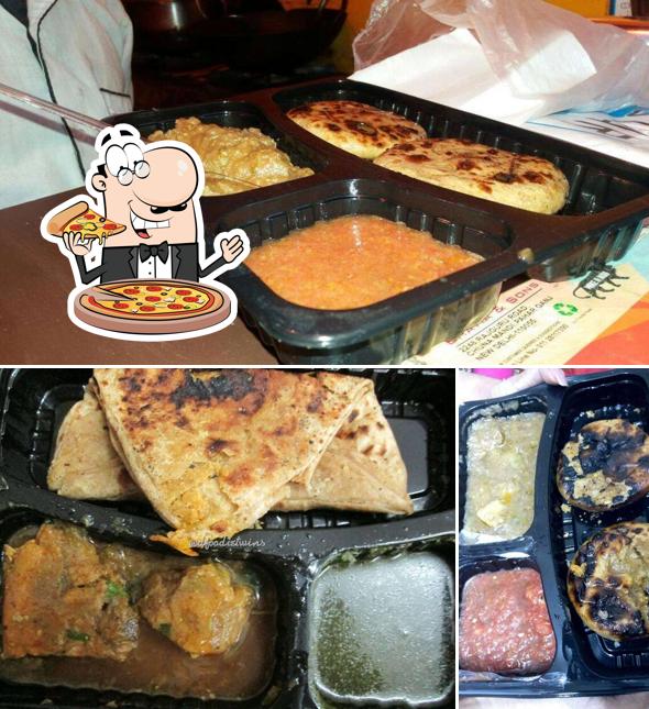 Try out various types of pizza