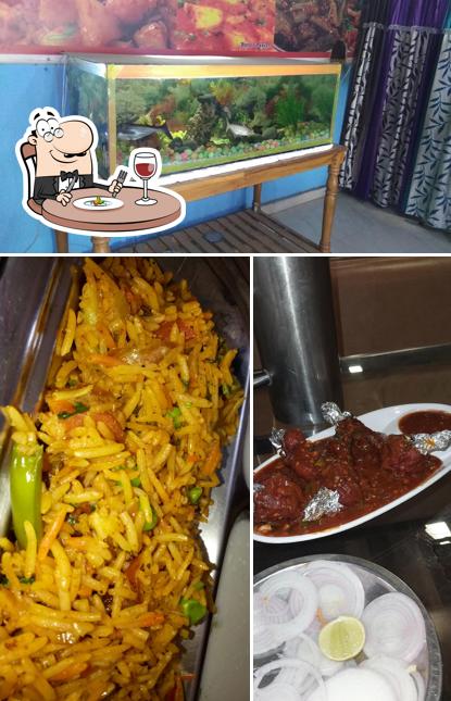 Food at Madina Restaurant A Complete Family Restaurant