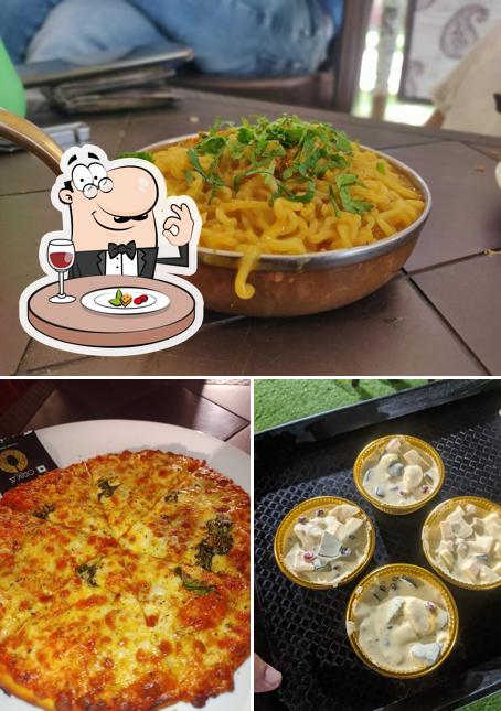 Meals at Maharaja Café