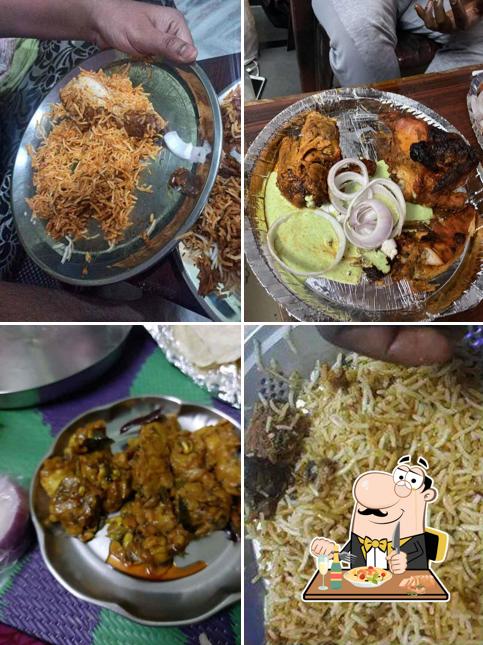 Food at Mehfil Restaurant