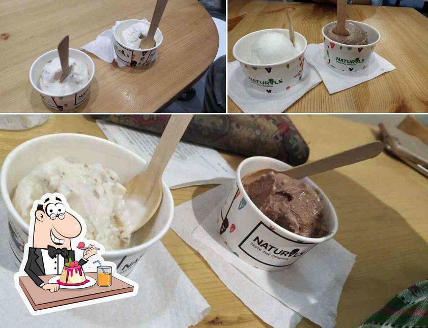 Dessert is an important part of the meal