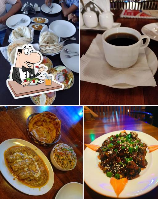 Meals at New Alivia Cafe and Restaurant